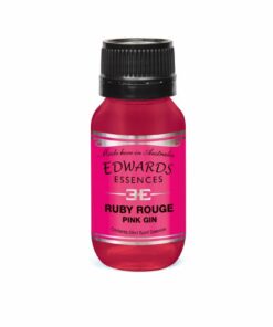 Edwards Essences - Ruby Rouge Pink Gin Spirit Essence 50ml