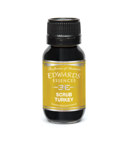 Edwards Essences - Scrub Turkey Bourbon Spirit Essence 50ml