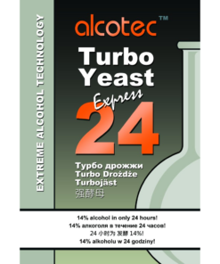 Alcotec - 24 Express Turbo Yeast 250g