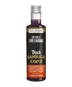 Still Spirits Top Shelf Black Sambuca Liqueur Flavouring