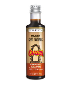 Still Spirits Top Shelf Cafelua Liqueur Flavouring