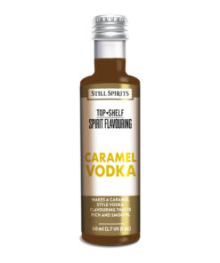 Still Spirits Top Shelf Caramel Vodka Spirit Flavouring