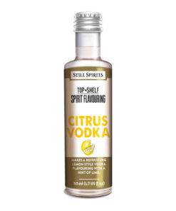 Still Spirits Top Shelf Citrus Vodka Spirit Flavouring