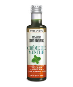 Still Spirits Top Shelf Creme de Menthe Liqueur Flavouring
