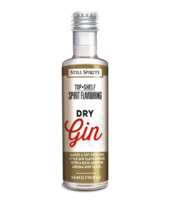 Still Spirits Top Shelf Dry Gin Spirit Flavouring