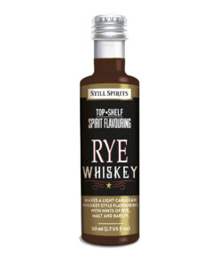 Still Spirits Top Shelf Rye Whiskey Spirit Flavouring