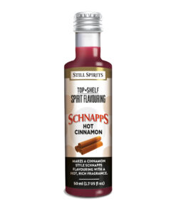 Still Spirits Top Shelf Hot Cinnamon Schnapps Flavouring
