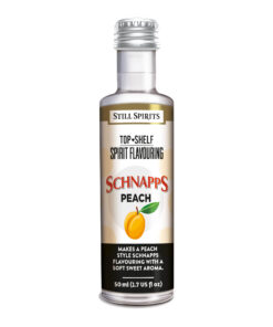 Still Spirits Top Shelf Peach Schnapps Flavouring