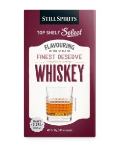 Still Spirits Top Shelf Select Finest Reserve Whiskey Spirit Flavouring