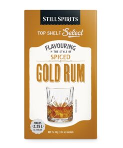 Still Spirits Top Shelf Select Spiced Gold Rum Spirit Flavouring