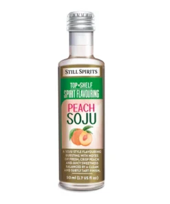 Still Spirits Top Shelf - Peach Soju Spirit Flavouring 50ml