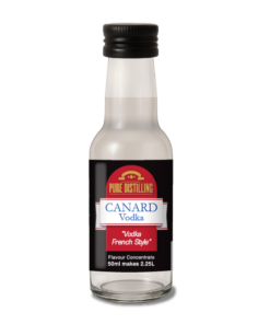 Pure Distilling - Canard Vodka Spirit Flavouring 50ml