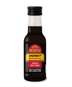 Pure Distilling - Honey Bourbon Spirit Flavouring 50ml
