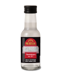 Pure Distilling - Moscow Vodka Spirit Flavouring 50ml