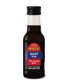 Pure Distilling - Navy Rum Spirit Flavouring 50ml