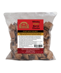 Pure Distilling - Whisky Port Barrel Chunks 500g