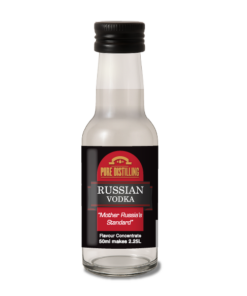 Pure Distilling - Russian Vodka Spirit Flavouring 50ml