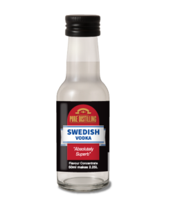 Pure Distilling - Swedish Vodka Spirit Flavouring 50ml
