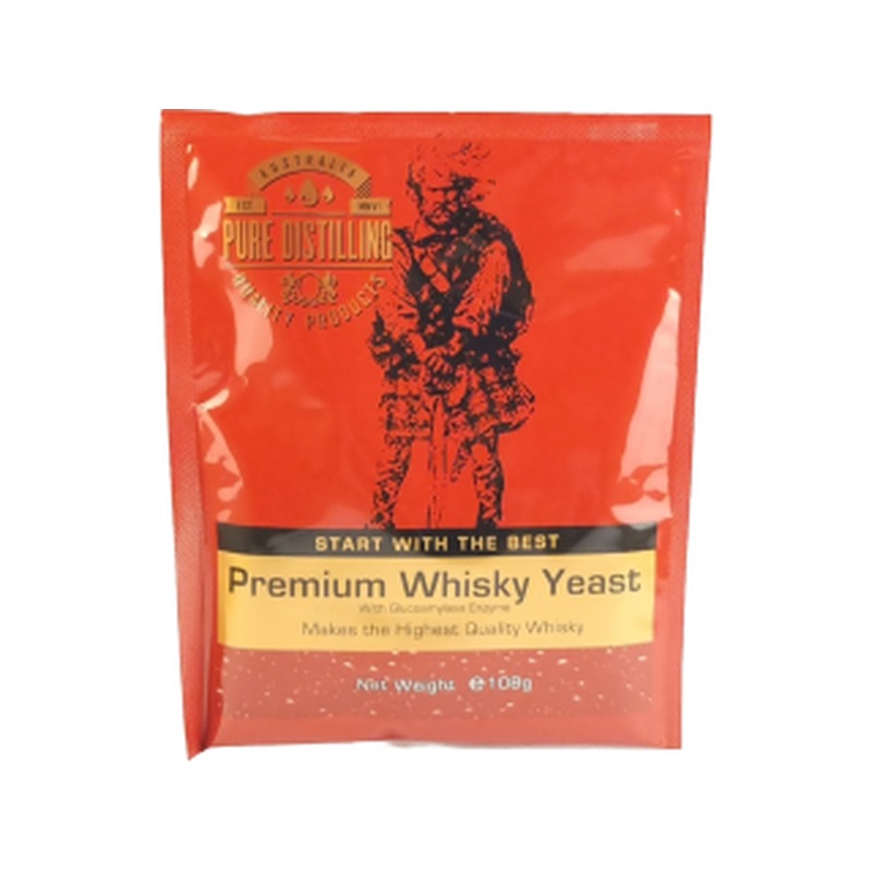 Pure Distilling - Premium Whisky Yeast 125g