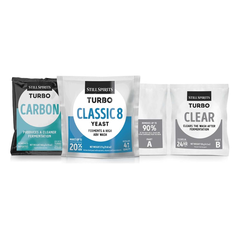 Still Spirits - Classic 8 Turbo Pack 543g