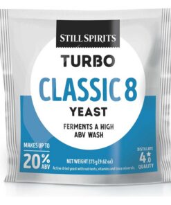 Still Spirits - Classic 8 Turbo Yeast 273g