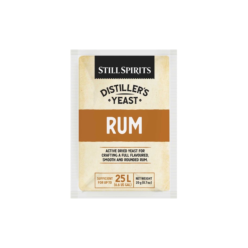 Still Spirits - Distiller’s Yeast Rum 20g