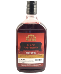 Pure Distilling Top Ups - Black Raspberry Liqueur Flavouring 375ml