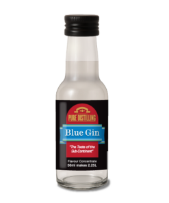 Pure Distilling - Blue Gin Spirit Flavouring 50ml