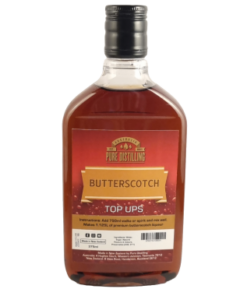 Pure Distilling Top Ups - Butterscotch Liqueur Flavouring 375ml