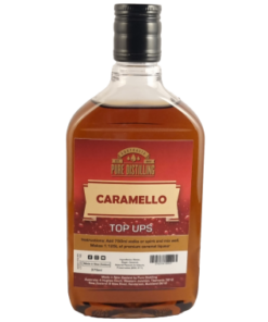 Pure Distilling Top Ups - Caramello Liqueur Flavouring 375ml