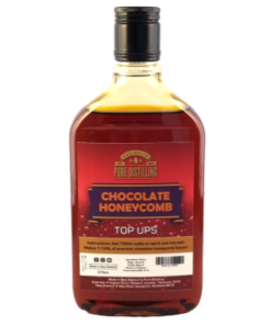 Pure Distilling Top Ups - Chocolate Honeycomb Liqueur Flavouring 375ml