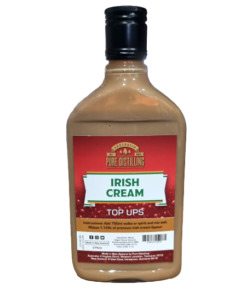 Pure Distilling Top Ups - Irish Cream Liqueur Flavouring 375ml