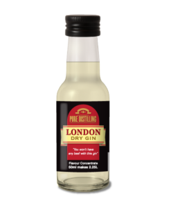 Pure Distilling - London Dry Gin Spirit Flavouring 50ml