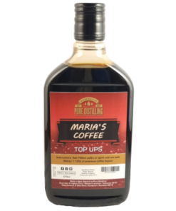 Pure Distilling Top Ups - Maria's Coffee Liqueur Flavouring 375ml