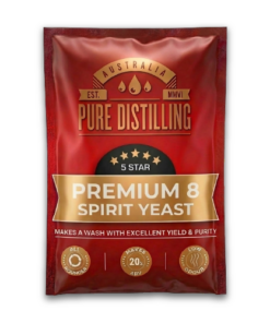 Pure Distilling - Premium 8 Spirit Yeast 243g
