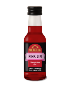 Pure Distilling - Pink Gin Spirit Flavouring 50ml