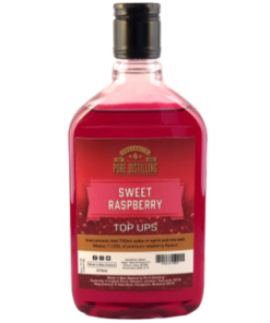 Pure Distilling Top Ups - Sweet Raspberry Liqueur Flavouring 375ml