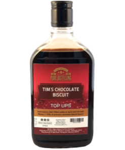 Pure Distilling Top Ups - Tim's Chocolate Biscuit Liqueur Flavouring 375ml