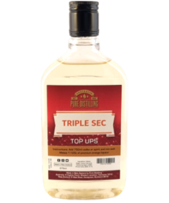 Pure Distilling Top Ups - Triple Sec Liqueur Flavouring 375ml