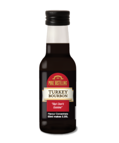 Pure Distilling - Turkey Bourbon Spirit Flavouring 50ml
