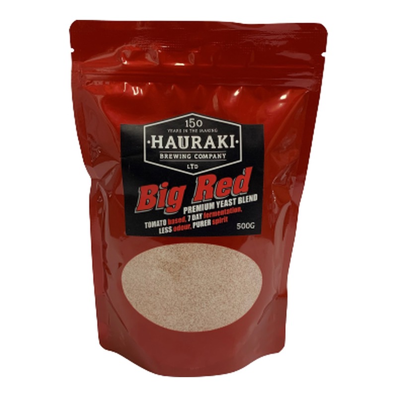 Hauraki - Big Red Premium Yeast Blend 500g