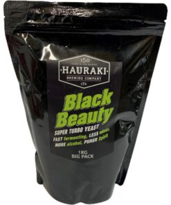 Hauraki - Black Beauty Super Turbo Yeast 1kg