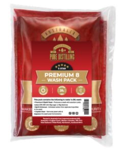 Pure Distilling - Premium 8 Wash Pack 600g