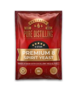 Pure Distilling - Premium 8 Spirit Yeast 243g