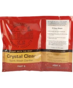 Pure Distilling - Crystal Clear Spirit Wash Clarifier 135g