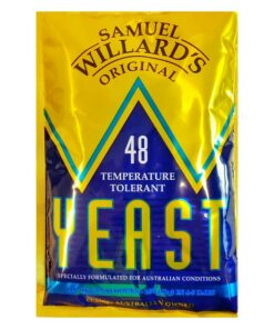 Samuel Willards - 48 Temperate Tolerant Yeast 250g