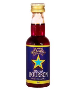Samuel Willards Gold Star - Bourbon Big Cat Spirit Flavouring 50ml