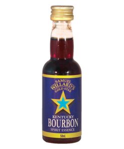 Samuel Willards Gold Star - Bourbon Kentucky Spirit Flavouring 50ml