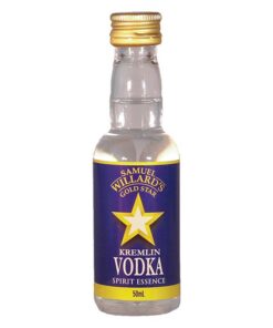 Samuel Willards Gold Star - Kremlin Vodka Spirit Flavouring 50ml