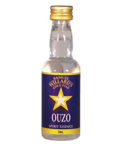 Samuel Willards Gold Star - Ouzo Spirit Flavouring 50ml